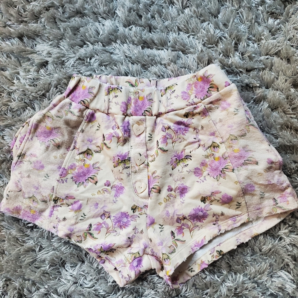 LoveShackFancy Renato Shorts